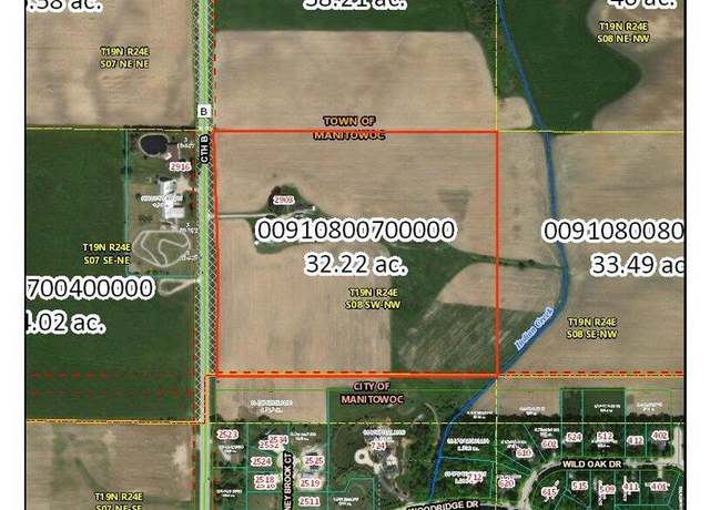 Property at 2903 County Highway B, Manitowoc, WI 54220