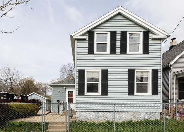 Property at 1616 Dr Martin Luther King Dr, Racine, WI 53404, 2 beds, 1 bath