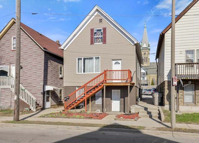 Property at 2380 S 16th St, Milwaukee, WI 53215, 5 beds, 2 baths