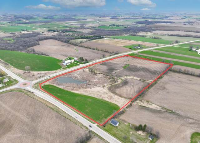 Property at Lt2 State Road 33, Mayville, WI 53050