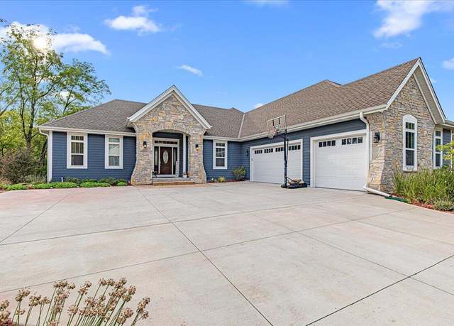 Property at W225N7609 Woodland Creek Dr, Sussex, WI 53089, 4 beds, 3.5 baths