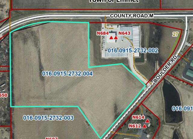 Property at N643 Boulder Rd, Watertown, WI 53098