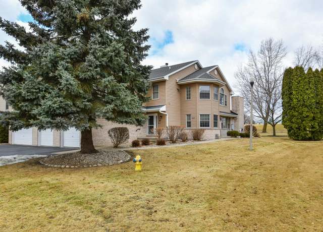 Property at 106 Eagle Pointe Dr Unit B, Delavan, WI 53115, 3 beds, 2 baths