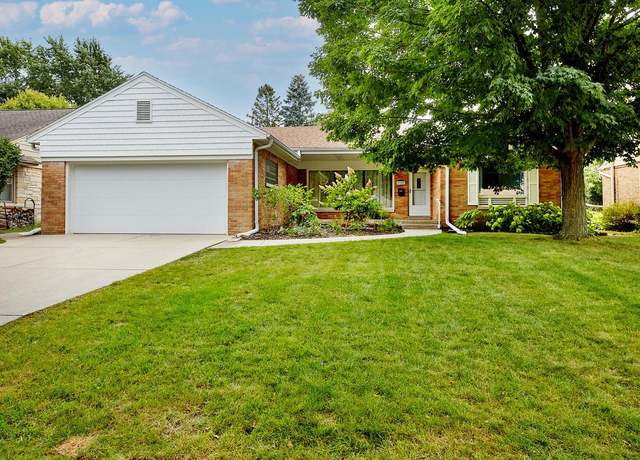 Property at 7237 Maple Ter, Wauwatosa, WI 53213, 4 beds, 3 baths