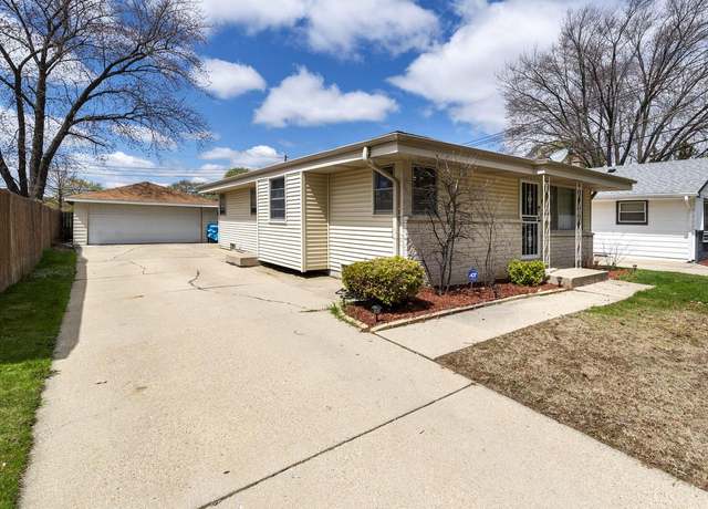 Property at 6437 N 47th St, Milwaukee, WI 53223, 3 beds, 1.5 baths