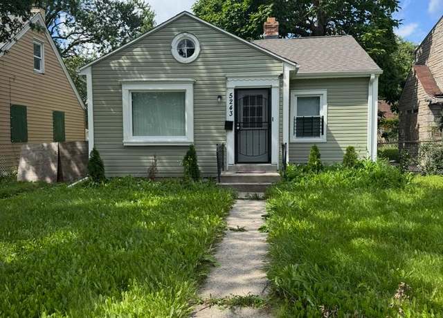 Property at 5243 N Teutonia Ave, Milwaukee, WI 53209, 2 beds, 1 bath