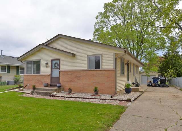 Property at 3407 Kentucky St, Racine, WI 53405, 3 beds, 1.5 baths