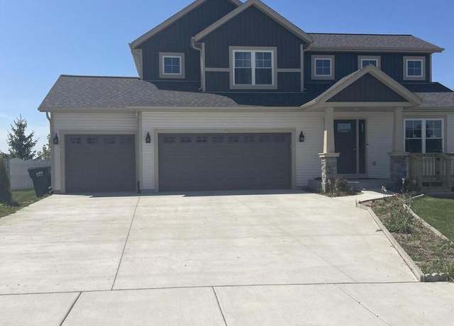Property at 425 Champlain Dr, Johnson Creek, WI 53038, 3 beds, 2.5 baths