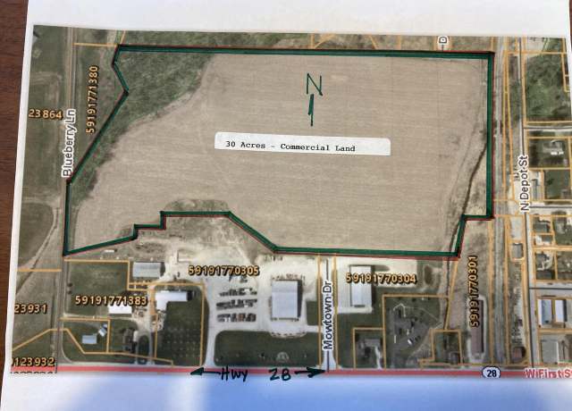 Property at Lt2 Mowtown Dr, Waldo, WI 53093