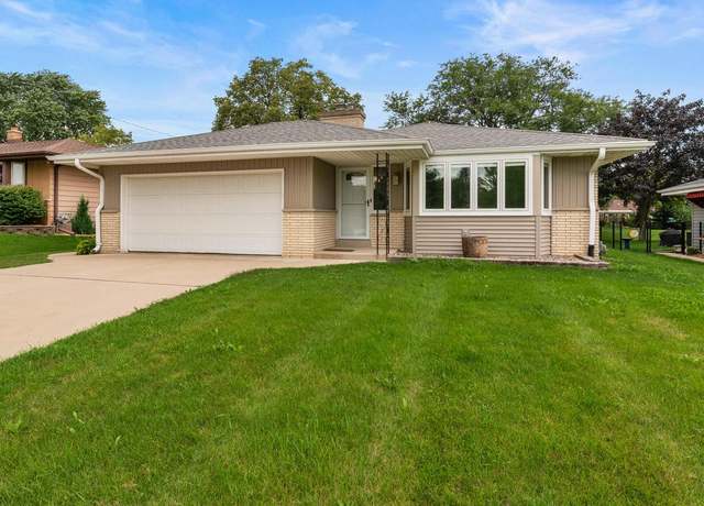 Property at 1820 Beech St, South Milwaukee, WI 53172, 3 beds, 2.5 baths