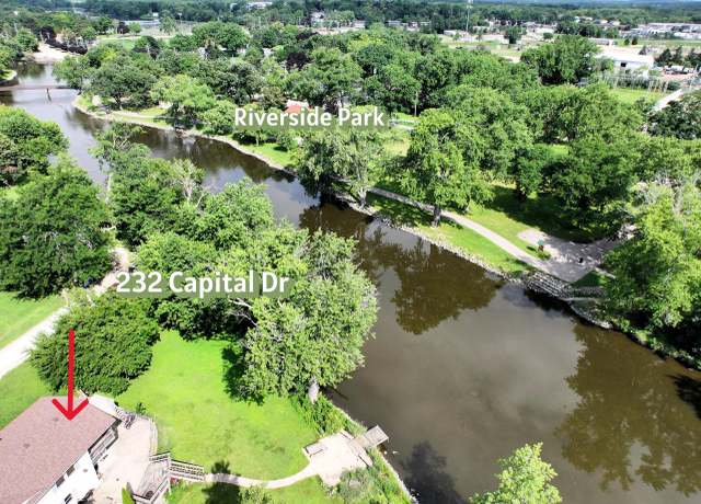 Property at 232 Capital St, Burlington, WI 53105, 4 beds, 2.5 baths