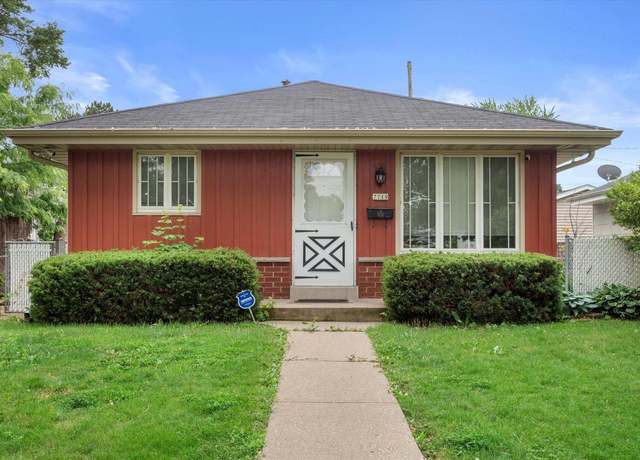 Property at 7719 W Florist Ave, Milwaukee, WI 53218, 3 beds, 1 bath
