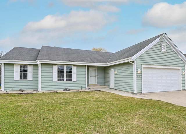Property at 1108 Eastbrook Dr, Burlington, WI 53105, 3 beds, 2 baths