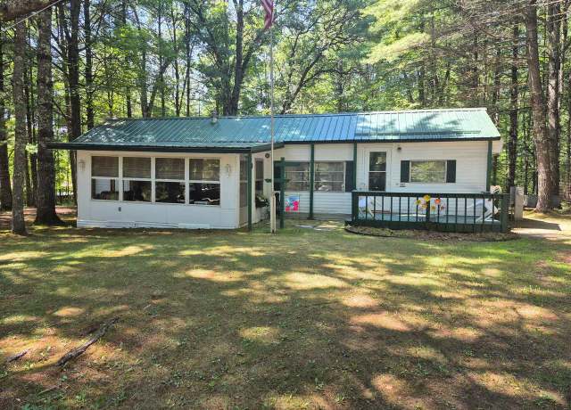 Property at N12279 Wheeler Ln, Athelstane, WI 54104, 2 beds, 1 bath