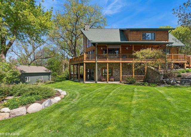 Property at N1770 E Beach Dr, Lake Geneva, WI 53147, 5 beds, 3 baths