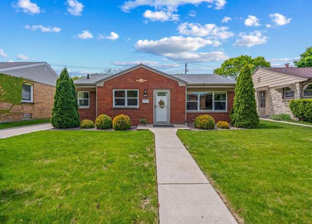 Property at 3209 S 49th St, Milwaukee, WI 53219, 2 beds, 1 bath