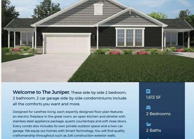 Property at 8567 83rd St, Pleasant Prairie, WI 53158, 2 beds, 2 baths