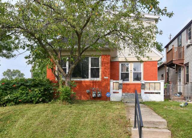 Property at 4703 N 35th St, Milwaukee, WI 53209, 4 beds, 2 baths