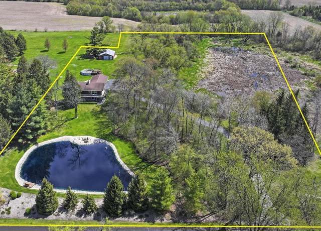 Property at N6938 Old County Road Dd, Burlington, WI 53105, 3 beds, 2 baths