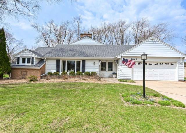 Property at 7845 N Boyd Way, Fox Point, WI 53217, 4 beds, 3 baths