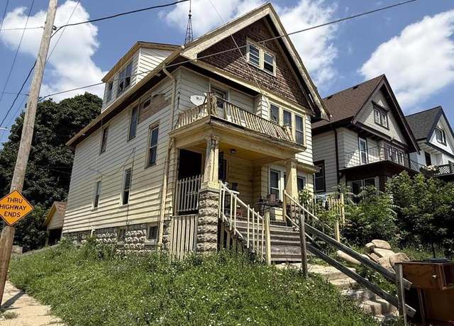 Property at 444 W Burleigh St, Milwaukee, WI 53212, 4 beds, 2 baths