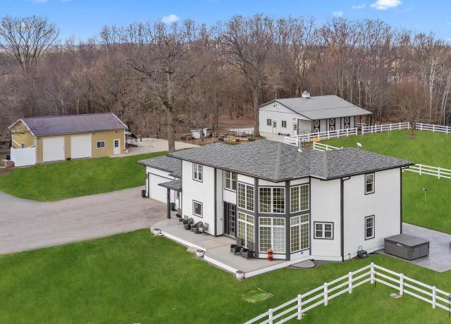 Property at W1940 County Road D, Burlington, WI 53105, 5 beds, 5.5 baths