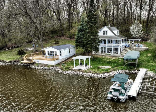 Property at N4510 Anthony Is Unit N4504, Hustisford, WI 53034, 4 beds, 2.5 baths