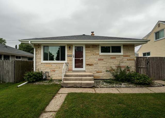 Property at 4820 W Layton Ave, Greenfield, WI 53220, 3 beds, 2 baths