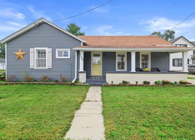 Property at 120 N Main St, North Prairie, WI 53153, 2 beds, 1 bath