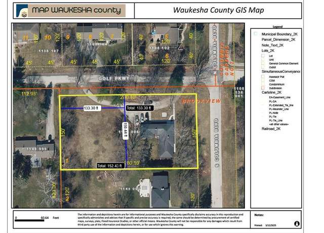 Property at Lot 0 Golf Pkwy, Brookfield, WI 53005