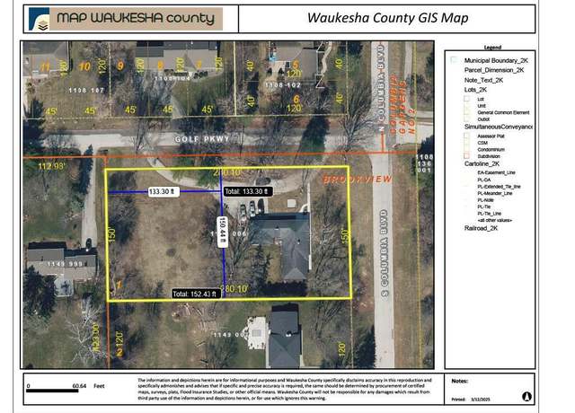 Property at Lt0 Golf Pkwy, Brookfield, WI 53005