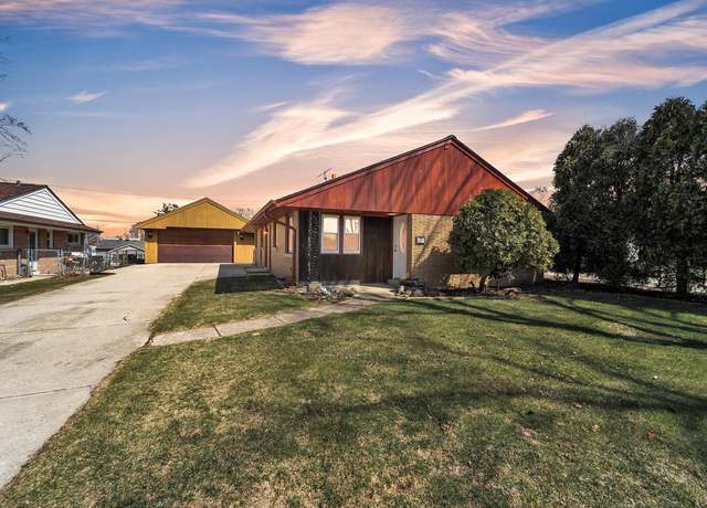 Property at 1308 Columbia Ave, South Milwaukee, WI 53172, 3 beds, 2 baths