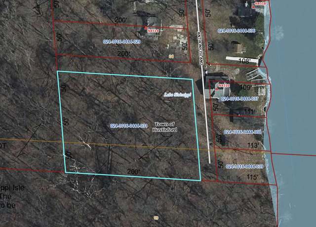 Property at Lt51 Anthony Is Lot 52&53, Hustisford, WI 53034