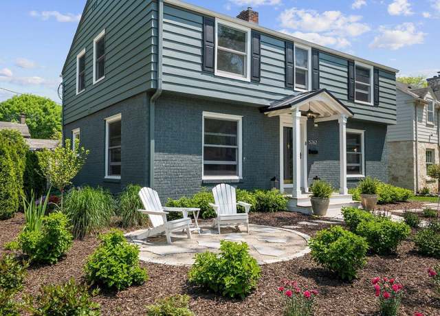 Property at 5262 N Diversey Blvd, Whitefish Bay, WI 53217, 4 beds, 2.5 baths