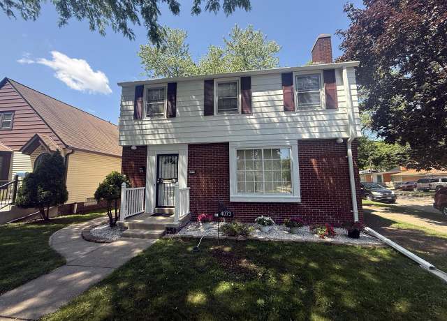 Property at 4073 N 40th St, Milwaukee, WI 53216, 3 beds, 1.5 baths