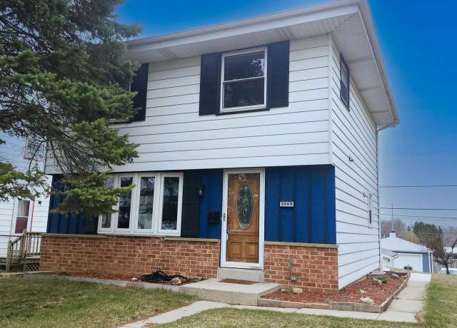 Property at 3440 E Van Beck Ave, Saint Francis, WI 53235, 3 beds, 1.5 baths