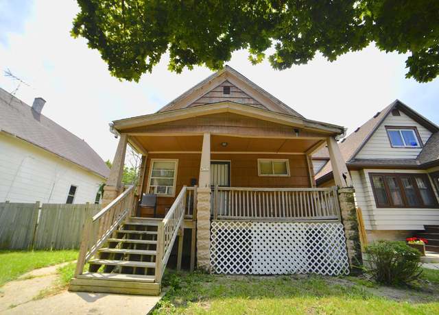 Property at 4757 N 40th St, Milwaukee, WI 53209, 3 beds, 2 baths