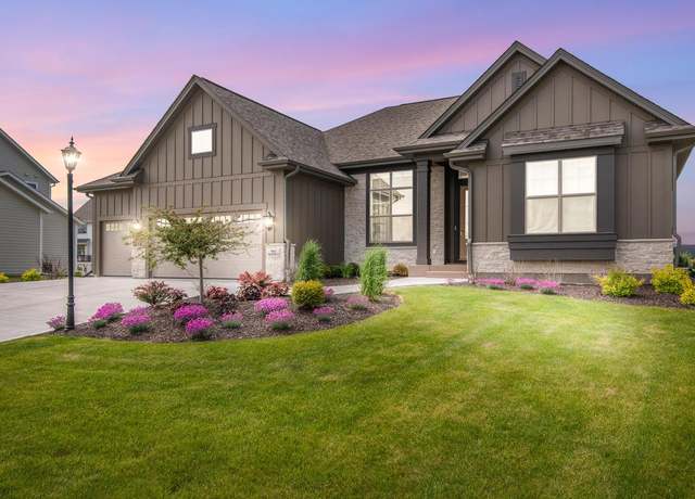 Property at N55W19373 Red Crown Ln, Menomonee Falls, WI 53051, 4 beds, 3.5 baths