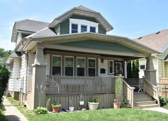 Property at 3843 N 25th St, Milwaukee, WI 53206, 2 beds, 1 bath