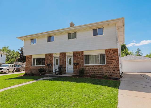 Property at 3841 S Marcy St #3843, Milwaukee, WI 53220, 6 beds, 4 baths