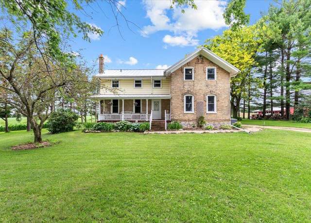Property at N3453 County Road P, Rubicon, WI 53078, 4 beds, 2 baths