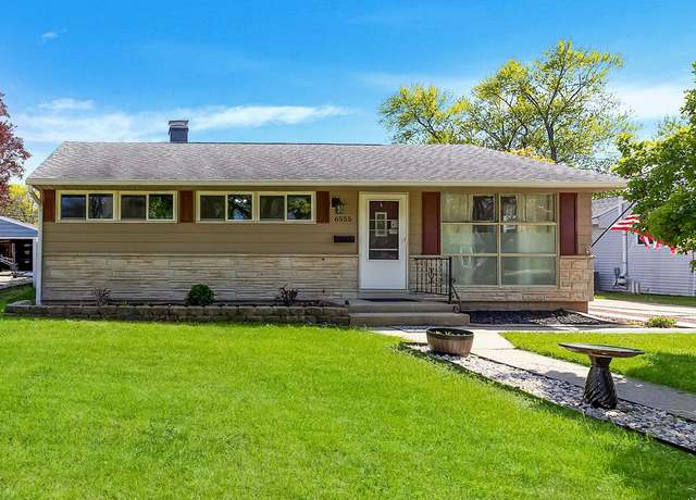 Property at 6555 W Euclid Ave, Milwaukee, WI 53219, 3 beds, 1.5 baths