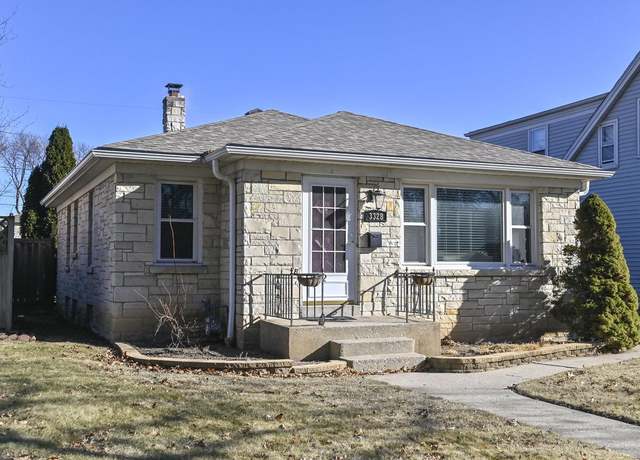 Property at 3328 W Poe St, Milwaukee, WI 53215, 2 beds, 1.5 baths