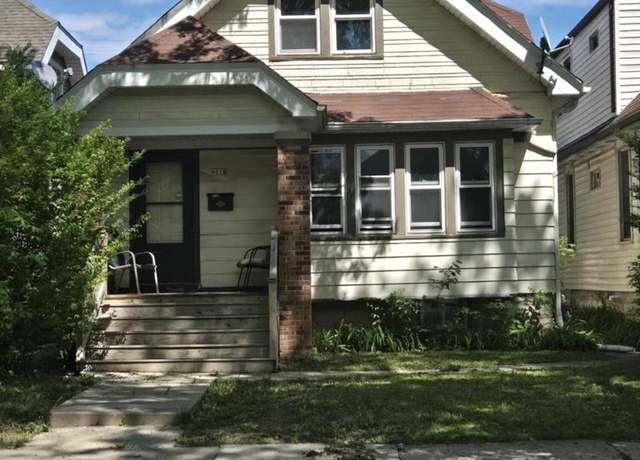 Property at 4614 N 38th St, Milwaukee, WI 53209, 3 beds, 1.5 baths