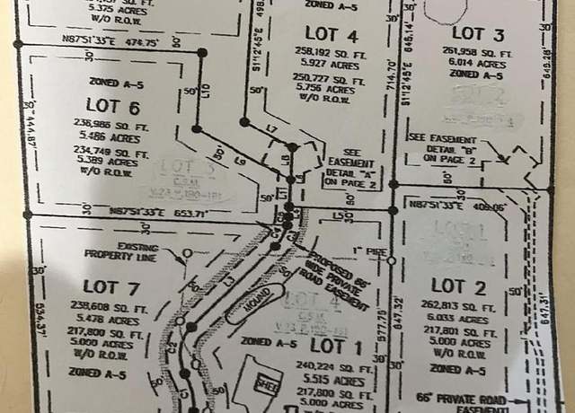 Property at Lt5 E Hawthorne Dr, Fredonia, WI 53021