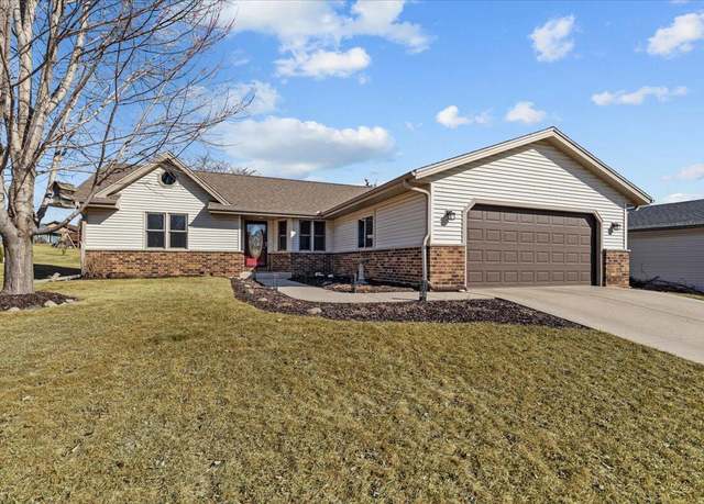 Property at 3402 Mediterranean Ave, West Bend, WI 53090, 3 beds, 2 baths