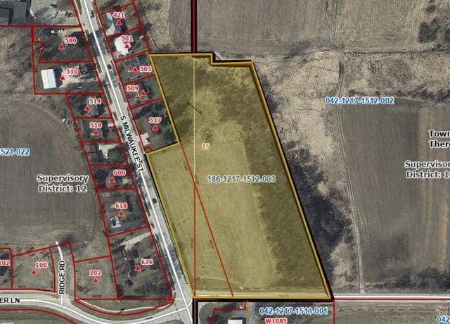 Property at Lot 1 West Bend Rd, Theresa, WI 53091