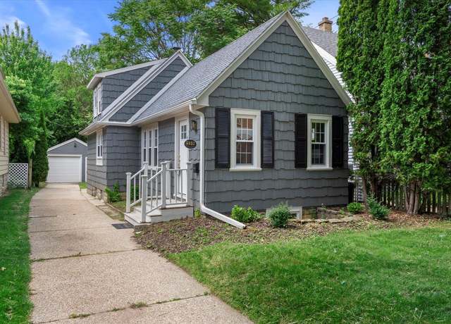 Property at 5157 N Woodruff Ave, Whitefish Bay, WI 53217, 3 beds, 1 bath