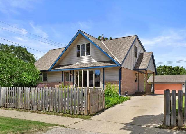Property at 7710 W Ohio Ave, Milwaukee, WI 53219, 5 beds, 2.5 baths