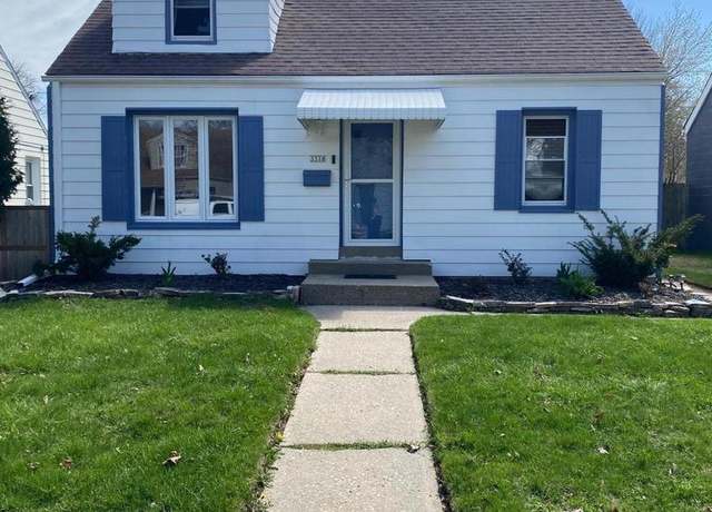 Property at 3318 S Adams Ave, Milwaukee, WI 53207, 3 beds, 1 bath